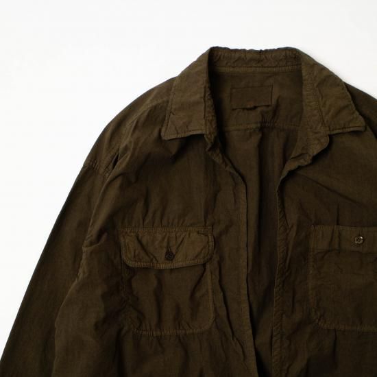 YOKO SAKAMOTO ヨーコサカモト 「WORK SKIPPER SHIRT YOKO SAKAMOTO ヨーコサカモト 「WORK SKIPPER SHIRT