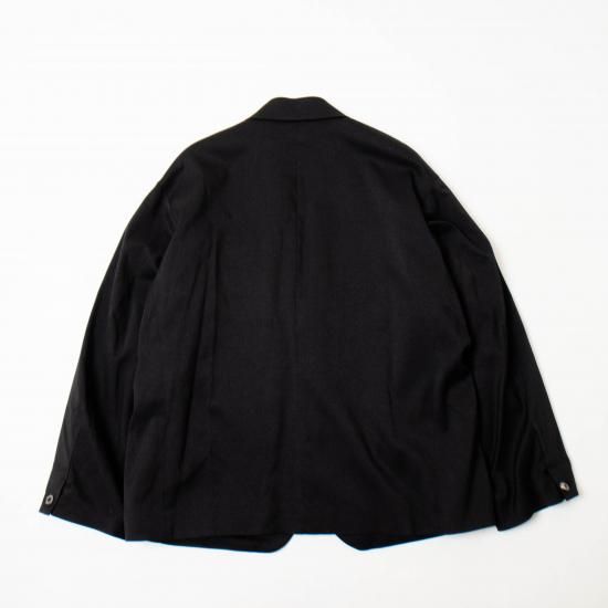 YOKO SAKAMOTO 23SS スーツジャケット Lサイズ ブラック YOKO SAKAMOTO 