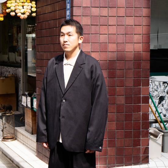 YOKO SAKAMOTO ヨーコサカモト 「SUIT JACKET」- WEEKENDER SHOP YOKO SAKAMOTO ヨーコサカモト 「SUIT JACKET」- WEEKENDER SHOP