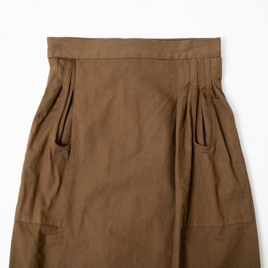 ŠP（エシュペー） 「HEAVY OX / APRON SKIRT 」－WEEKENDER SHOP