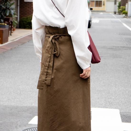 SP（エシュペー） /LINENSKIRT CEZOM Hoopless Petticoat Crinoline Underskirt Slips for