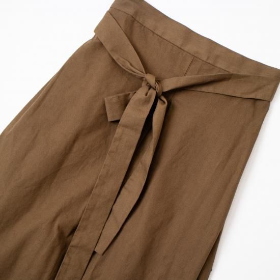 ŠP（エシュペー） 「HEAVY OX / APRON SKIRT 」－WEEKENDER SHOP