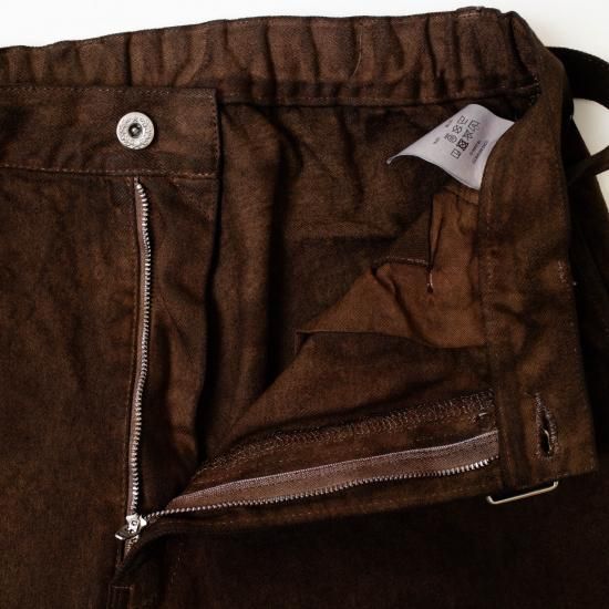 YOKO SAKAMOTO ヨーコサカモト 「DENIM WIDE TROUSERS