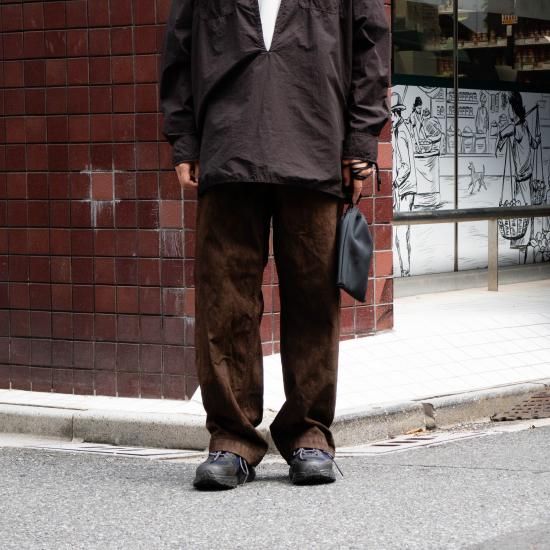 YOKO SAKAMOTO ヨーコサカモト 「DENIM WIDE TROUSERS」- WEEKENDER SHOP