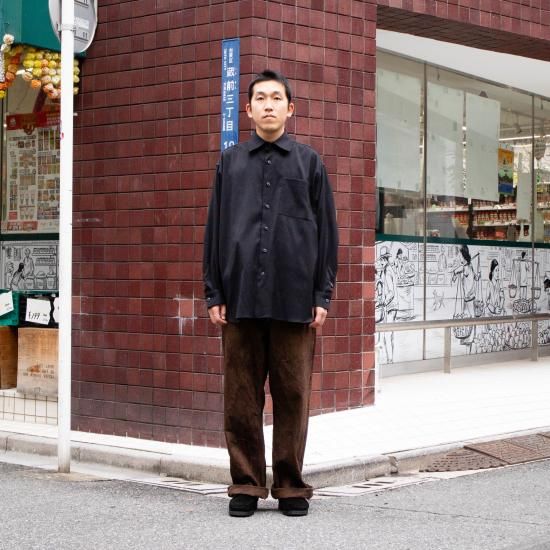 YOKO SAKAMOTO ヨーコサカモト 「DENIM WIDE TROUSERS YOKO SAKAMOTO ヨーコサカモト 「DENIM WIDE TROUSERS
