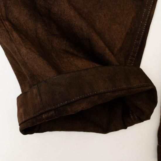 YOKO SAKAMOTO ヨーコサカモト 「DENIM WIDE TROUSERS YOKO SAKAMOTO ヨーコサカモト 「DENIM WIDE TROUSERS