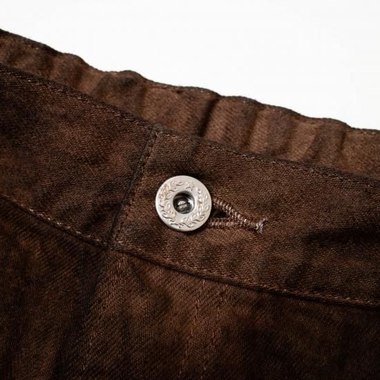 YOKO SAKAMOTO ヨーコサカモト 「DENIM WIDE TROUSERS