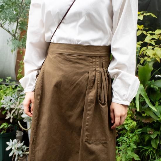 ŠP（エシュペー） 「HAIR OX / STANDARD BLOUSE」－WEEKENDER