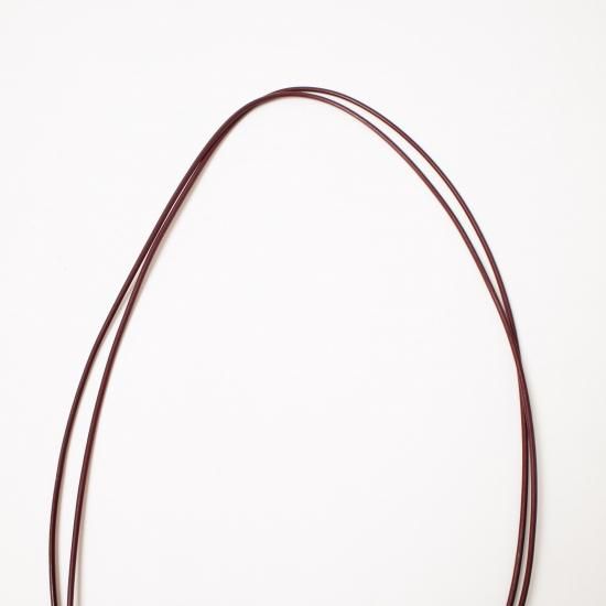 [9/5まで] _fot フォート Knot ball_strap _fot フォート 「Knot ball_strap」 - WEEKENDER SHOP ANDEL