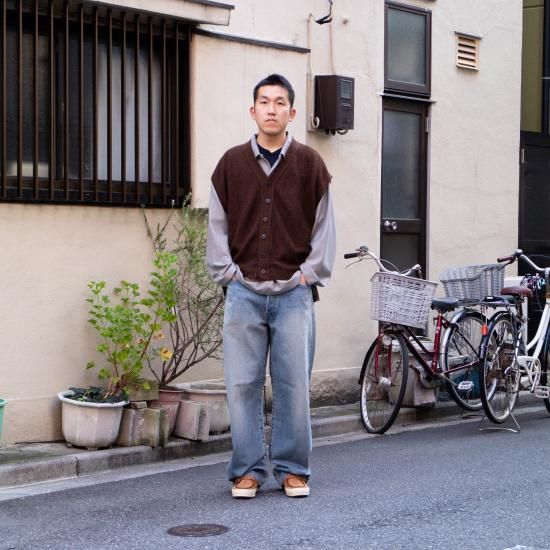 STILL BY HAND スティルバイハンド 「ウールアムゼンストレッチ素材