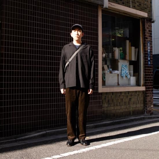 comm.arch. コム・アーチ 「16W Corduroy Trousers