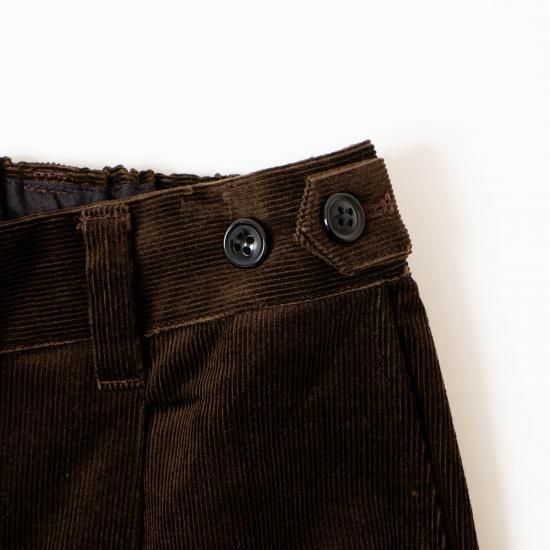 かわいい！ comm.arch. コム・アーチ 「16W Corduroy Trousers パンツ