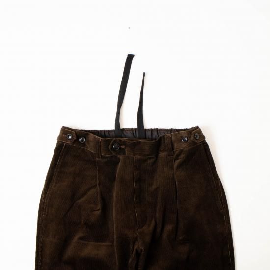 comm.arch. コム・アーチ 「16W Corduroy Trousers