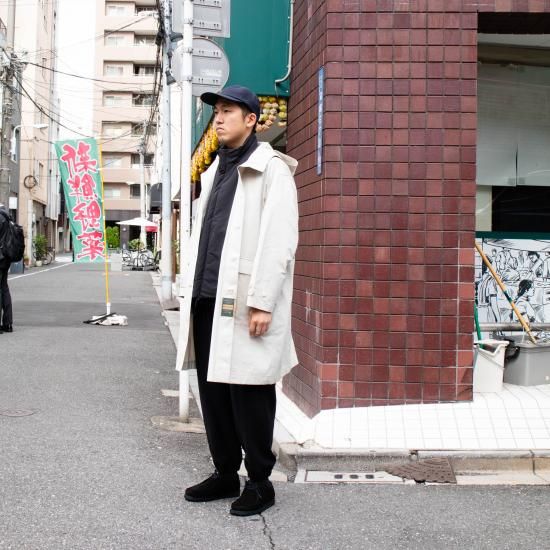Handwerker ハンドベーカー(ASEEDONCLOUD)「HW Weather Coat Handwerker ハンドベーカー(ASEEDONCLOUD)「HW Weather Coat