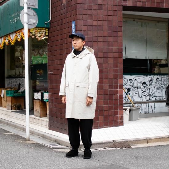 Handwerker ハンドベーカー(ASEEDONCLOUD)「HW Weather Coat Handwerker ハンドベーカー(ASEEDONCLOUD)「HW Weather Coat
