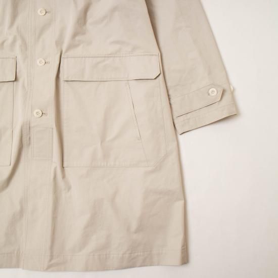 新品 アシードンクラウド　handwerker Weather coat Handwerker weather coat Beige / ASEEDONCLOUD通販 アシードン