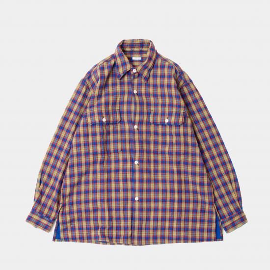 SOWBOW ソウボウ 「蒼氓シャツ / J FLAP POCKET WORK SHIRT