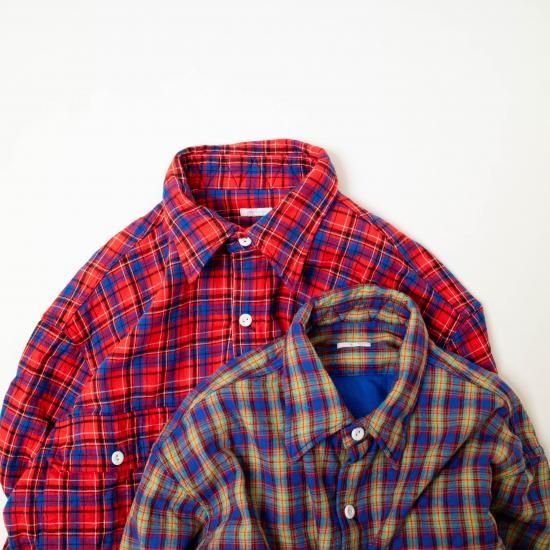 SOWBOW ソウボウ 「蒼氓シャツ / J FLAP POCKET WORK SHIRT