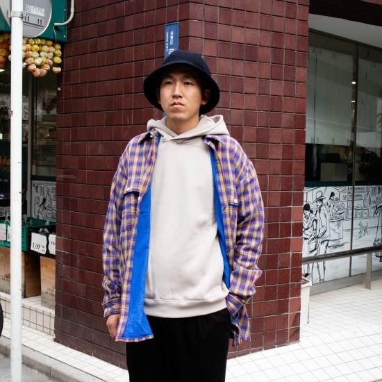 SOWBOW ソウボウ 「蒼氓シャツ / J FLAP POCKET WORK SHIRT