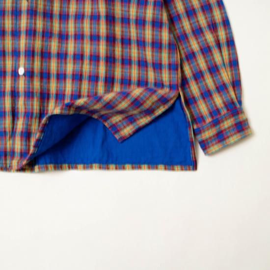 SOWBOW ソウボウ 「蒼氓シャツ / J FLAP POCKET WORK SHIRT