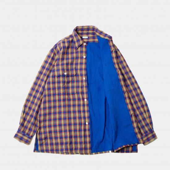 SOWBOW ソウボウ 「蒼氓シャツ / J FLAP POCKET WORK SHIRT SOWBOW ソウボウ 「蒼氓シャツ / J FLAP POCKET WORK SHIRT
