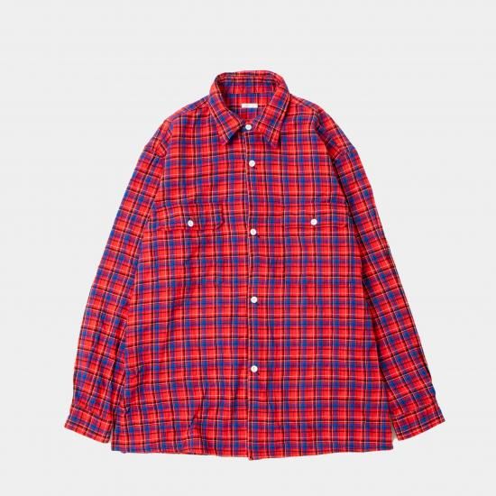 某メーカー ソウボウ SOWBOW 「蒼氓シャツ SHIRT WORK POCKET FLAP J / トップス