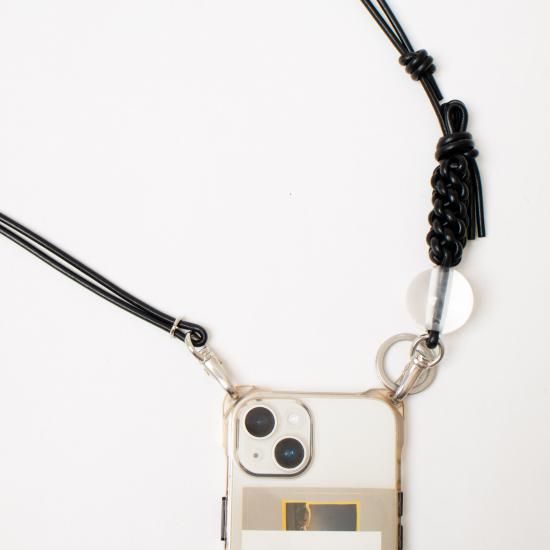 _fot フォート 「Knot ball clear_strap」 - WEEKENDER SHOP ANDEL