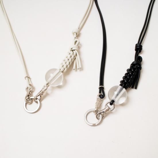 _FOT フォート　Knot ball_hand strap ベージュ _fot フォート 「Knot ball_strap」 - WEEKENDER SHOP ANDEL