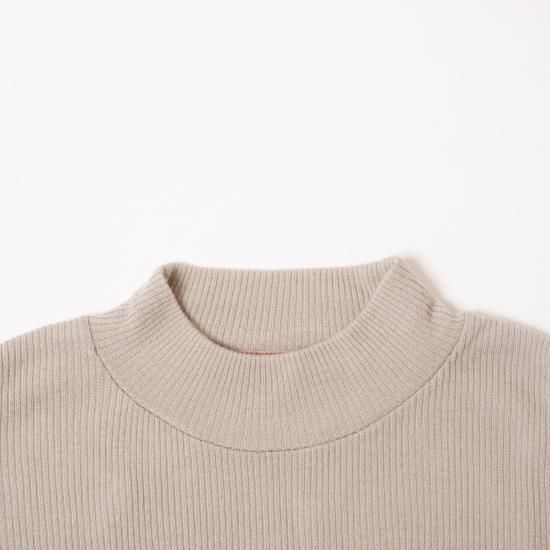 JöICEADDED ジョイスアディッド 「Jersey Wool Picot Hem Tank