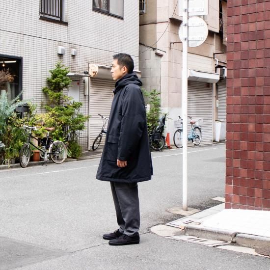 STILL BY HAND スティルバイハンド 「ナイロンオックス素材 STILL BY HAND スティルバイハンド 「ナイロンオックス素材