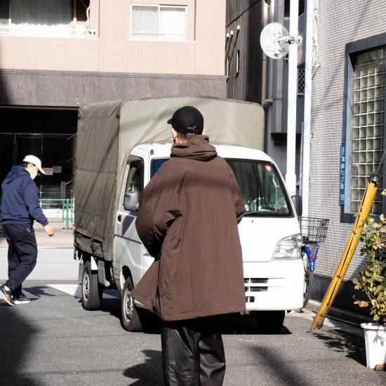 STILL BY HAND スティルバイハンド 「ナイロンオックス素材 STILL BY HAND スティルバイハンド 「ナイロンオックス素材