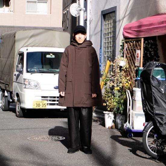 STILL BY HAND スティルバイハンド 「ナイロンオックス素材 STILL BY HAND スティルバイハンド 「ナイロンオックス素材