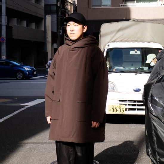 STILL BY HAND スティルバイハンド 「ナイロンオックス素材 STILL BY HAND スティルバイハンド 「ナイロンオックス素材