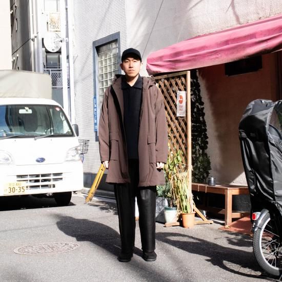 STILL BY HAND スティルバイハンド 「ナイロンオックス素材 STILL BY HAND スティルバイハンド 「ナイロンオックス素材