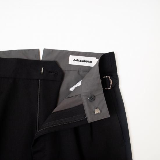 JöICEADDED ジョイスアディッド 「Wool Gabardine Trousers