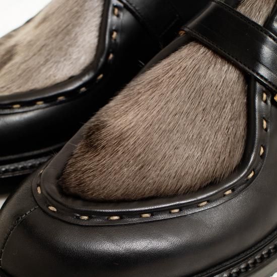 forme フォルメ　オープンストラップシューズ　4.5 革靴　サンダル forme (フォルメ) / 【Button Strap Shoes】のご紹介