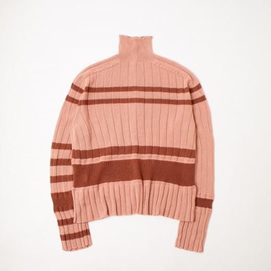 JöICEADDED ジョイスアディッド 「Cotton Knit Sweater