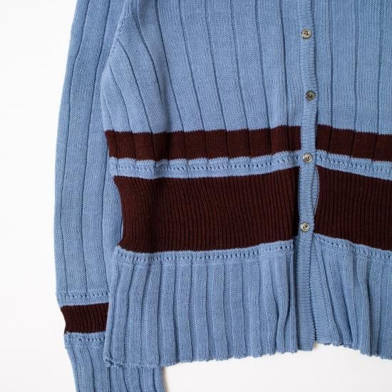 JöICEADDED ジョイスアディッド 「Cotton Knit Sweater