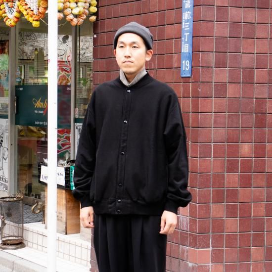 blurhms ブラームス 「Soft & Hard Sweat Snap Cardigan blurhms ブラームス 「Soft & Hard Sweat Snap Cardigan