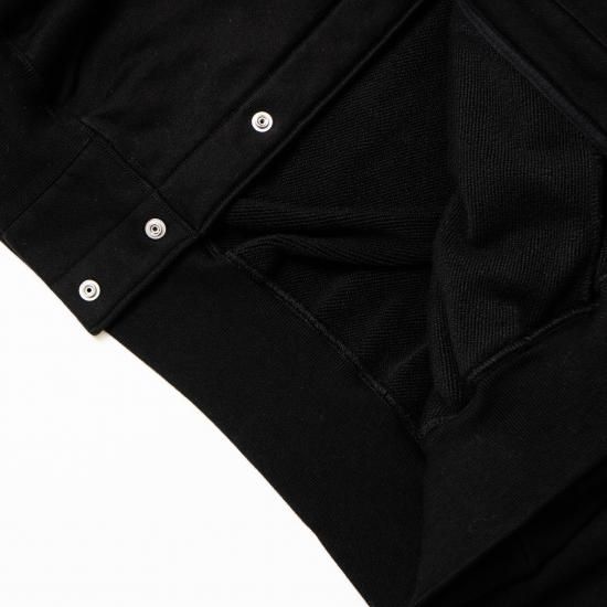 blurhms ブラームス 「Soft & Hard Sweat Snap Cardigan blurhms ブラームス 「Soft & Hard Sweat Snap Cardigan