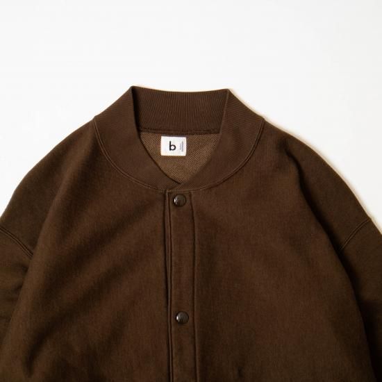 blurhms ブラームス 「Soft & Hard Sweat Snap Cardigan blurhms ブラームス 「Soft & Hard Sweat Snap Cardigan