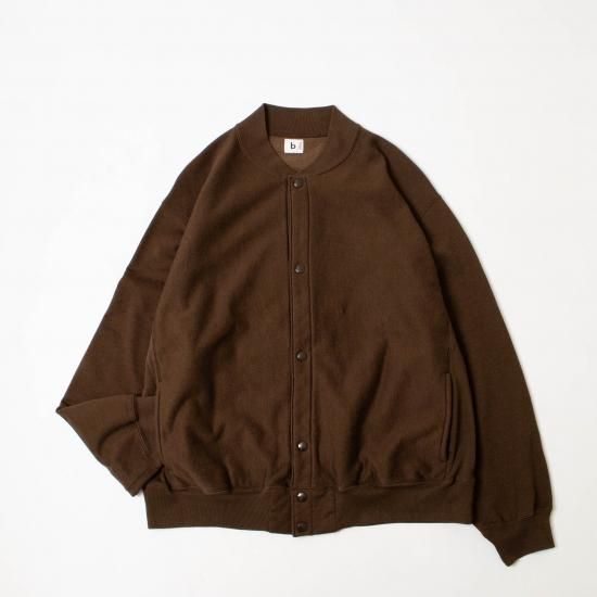 blurhms ブラームス 「Soft & Hard Sweat Snap Cardigan blurhms ブラームス 「Soft & Hard Sweat Snap Cardigan