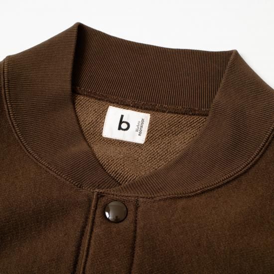 blurhms ブラームス 「Soft & Hard Sweat Snap Cardigan blurhms ブラームス 「Soft & Hard Sweat Snap Cardigan