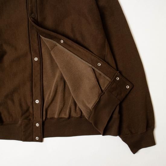 blurhms ブラームス 「Soft & Hard Sweat Snap Cardigan blurhms ブラームス 「Soft & Hard Sweat Snap Cardigan