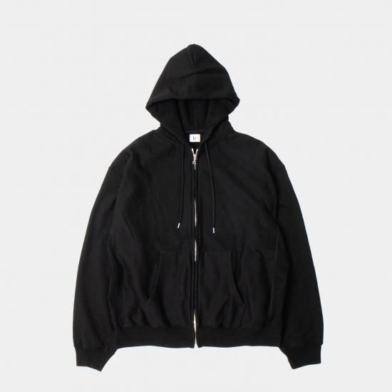 blurhms ブラームス 「Soft & Hard Sweat Hoodie Zip Big blurhms ブラームス 「Soft & Hard Sweat Hoodie Zip Big