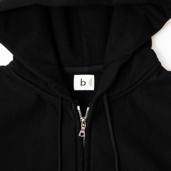 blurhms ブラームス 「Soft & Hard Sweat Hoodie Zip Big blurhms ブラームス 「Soft & Hard Sweat Hoodie Zip Big