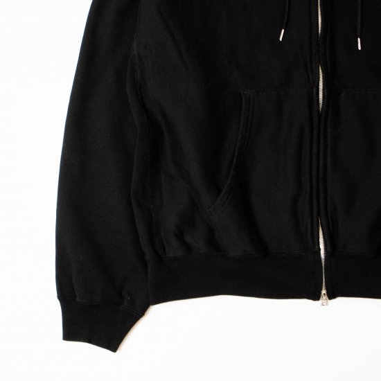 blurhms ブラームス 「Soft & Hard Sweat Hoodie Zip Big」 - WEEKENDER SHOP