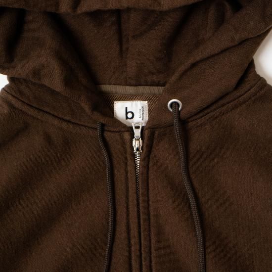 blurhms ブラームス 「Soft & Hard Sweat Hoodie Zip Big blurhms ブラームス 「Soft & Hard Sweat Hoodie Zip Big