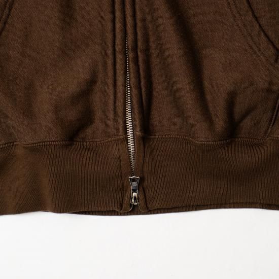 blurhms ブラームス 「Soft & Hard Sweat Hoodie Zip Big blurhms ブラームス 「Soft & Hard Sweat Hoodie Zip Big