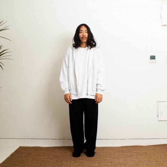 blurhms ブラームス 「Soft & Hard Sweat Hoodie Zip Big